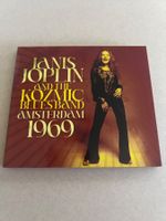 CD Janis Joplin « Amsterdam 1969 » and the Kozmic blues Band